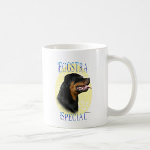 Caneca De Café Especial do Rottweiler Eggstra