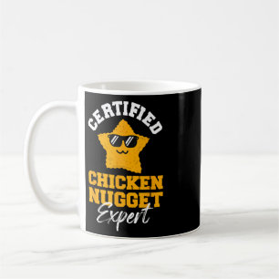 Caneca De Café Especialista Certificado em Nuggets de Frango - Cr