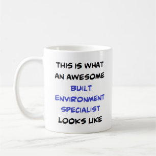 Caneca De Café especialista em ambiente construído, incrível