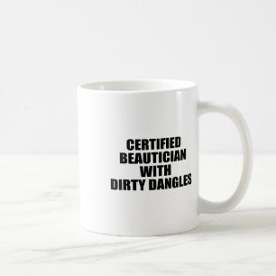 Caneca De Café Especialista em Cabeleireiros Certificados de Hóqu