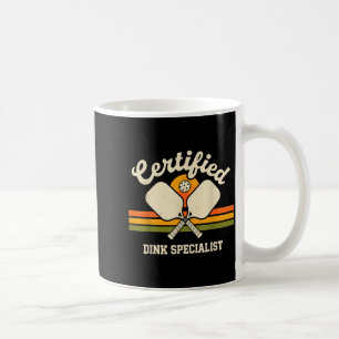 Caneca De Café Especialista em dink certificado pickleball pickle