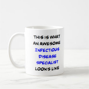 Caneca De Café especialista em doenças infecciosas, incrível