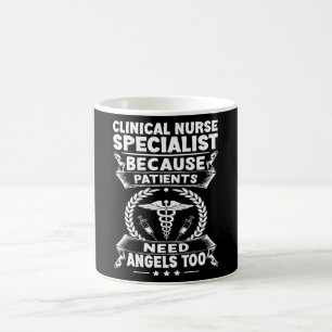 Caneca De Café Especialista em Enfermagem Clínica Pacientes Preci