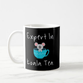 Caneca De Café Especialista em Koala Tea Pun Quality Control Mana