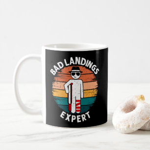 Caneca De Café Especialista em Mau Pouso Recuperação de Lesão na