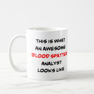 Caneca De Café especialista em sangue, incrível