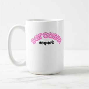 Caneca De Café Especialista em Sarcasm Engraçado Coffee Mug Wit
