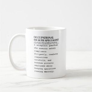Caneca De Café especialista em saúde ocupacional
