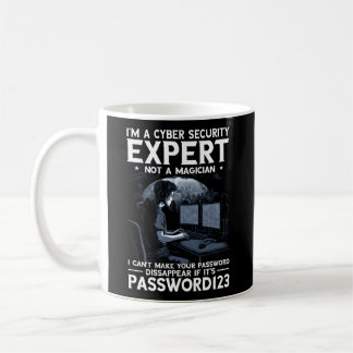 Caneca De Café Especialista Em Segurança Cibernética Para Hacker
