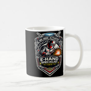 Caneca De Café Especialista em Soldador E-Hand com Modo de Arco A