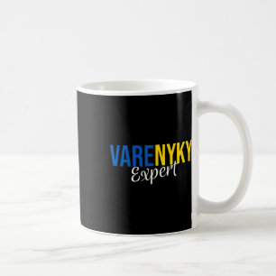 Caneca De Café Especialista em Varenyky Suporte Ucrânia Bandeira