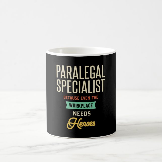 Caneca De Café Especialista jurídico (Centro)