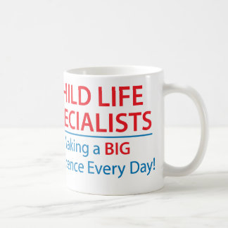 Caneca De Café Especialistas da vida da criança que fazem uma