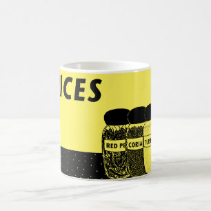 Caneca De Café Especiarias