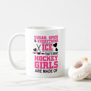 Caneca De Café especiarias de açúcar e tudo o que é hóquei da