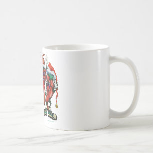 Caneca De Café Especiarias de Natal