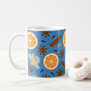 Caneca De Café Especiarias de Natal