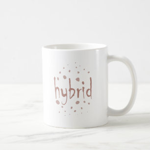 Caneca De Café Espécie nova transversal estrangeira híbrida da