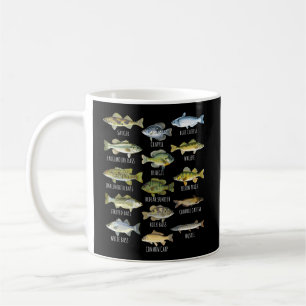 Caneca De Café Espécies De Peixes Biologia Tipos De Peixes Águas 