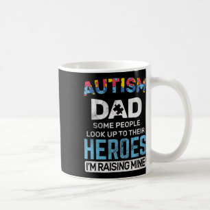 Caneca De Café Espectro Autismo Pai Autismo Sensibilização