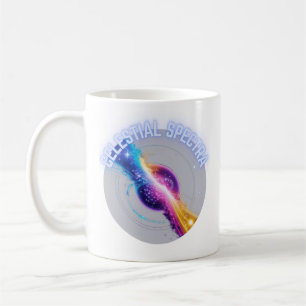 Caneca De Café Espectro Celestial - Espectro das estrelas
