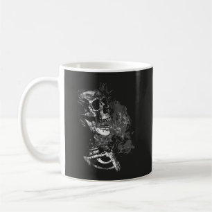 Caneca De Café Espectro Hollow - Design de Streetwear góticos