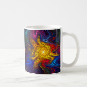 Caneca De Café Espectro Solar