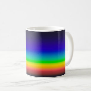 Caneca De Café Espectro solar verdadeiro