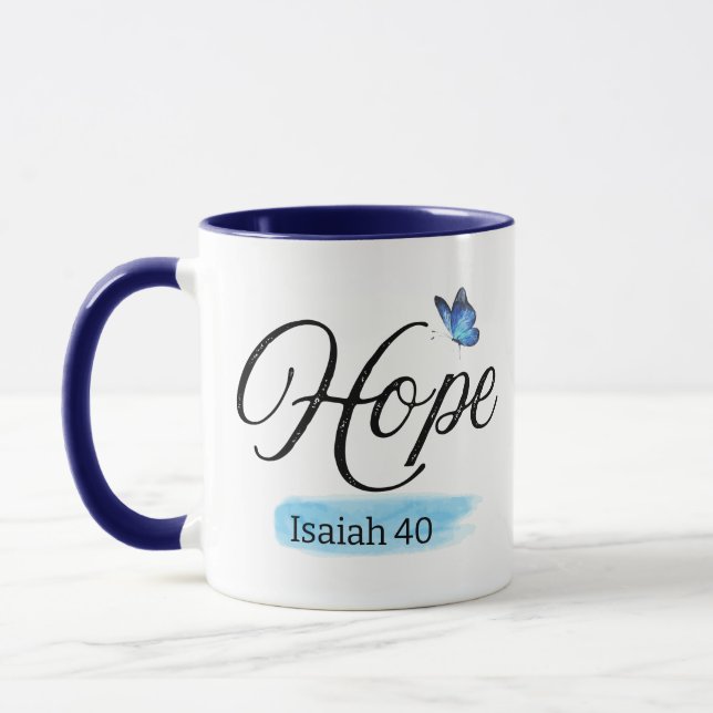 Caneca de Café Esperança (Esquerda)