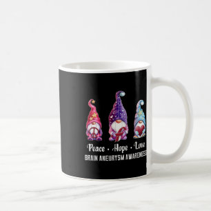 Caneca De Café Esperança ama os gnomos cegam a consciência
