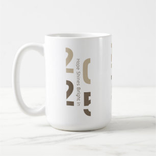 Caneca De Café Esperança brilha em 2025