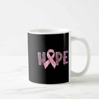 Caneca De Café Esperança - Conscientização sobre Câncer de Mama L