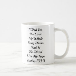 CANECA DE CAFÉ ESPERANÇA (CRIE SEU PRÓPRIO COPO)