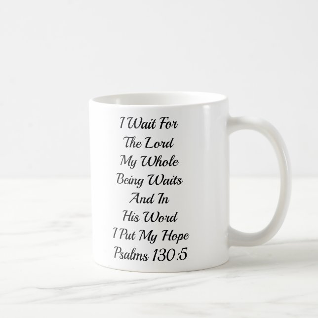 CANECA DE CAFÉ ESPERANÇA (CRIE SEU PRÓPRIO COPO) (Direita)