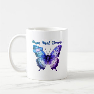 Caneca De Café Esperança, cura, recuperação