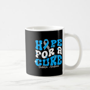 Caneca De Café Esperança Diabetes Sensibilização Fita Diabetes Ti