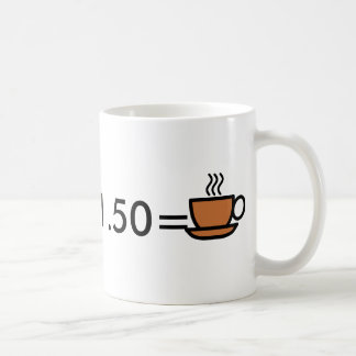 Caneca De Café Esperança e mudança