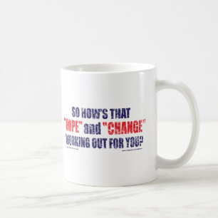 Caneca De Café Esperança-e-Mudança-DST-T