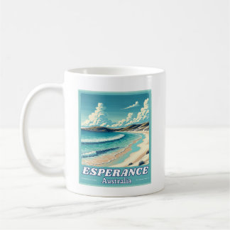 Caneca De Café Esperança na Austrália Ocidental - Skyline Retroat