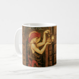 Caneca De Café Esperança numa prisão de desespero por Evelyn De M