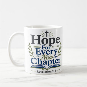 Caneca De Café Esperança Para Cada Novo Capítulo Citação das Escr
