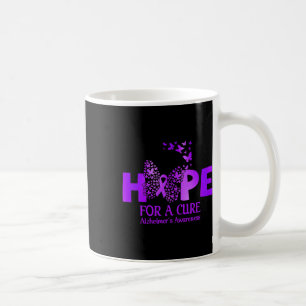 Caneca De Café Esperança Por Uma Cura Para Heimerheimers Roupa