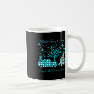 Caneca De Café Esperança Por Uma Doença Renal Poliquística Curta