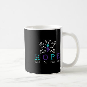 Caneca De Café Esperança Semicolon Dará Prevenção Ao Suicídio Awa