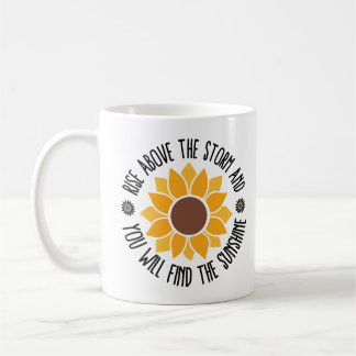 Caneca De Café Esperança Sunflower