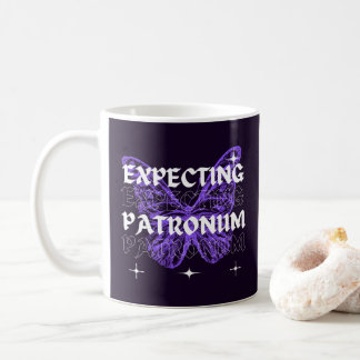 Caneca De Café Esperando a borboleta Patronum Maternity Mãe Gift