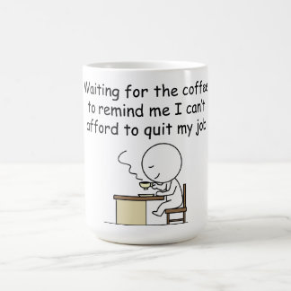 Caneca De Café Esperando o café