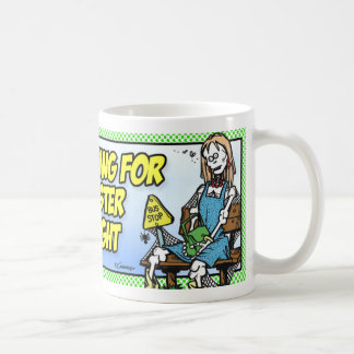 Caneca De Café Esperando pelo Sr. Certo