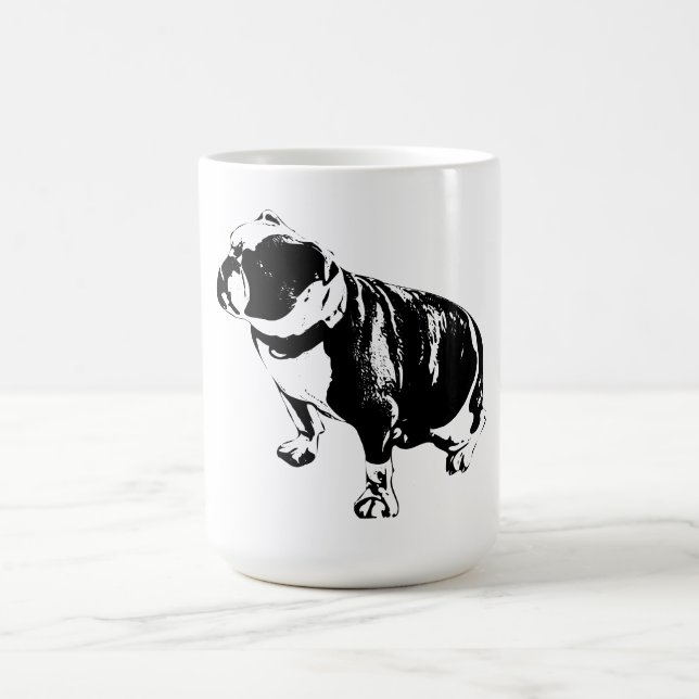 Caneca De Café Esperando Sem Tensão (Centro)