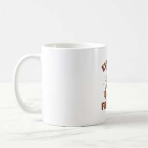 Caneca De Café Esperando um pequeno cavalo de fogo Camisa vintage